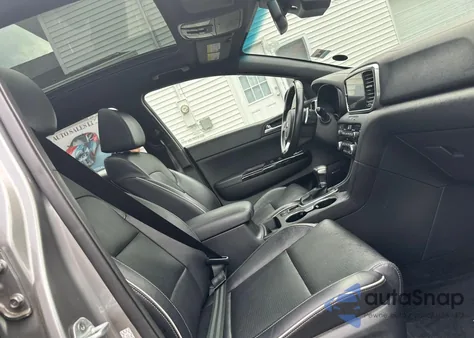 2021 Kia Sportage Sx из США, поврежденный, VIN KNDPRCA68M7848519